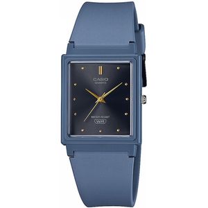 Casio Casio Collection MQ-38UC-2A2ER Horloge - Kunststof - Blauw - Ø 31.5 mm