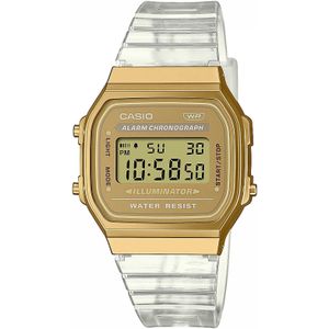 Uhr Casio Vintage Digital A168XESG-9AEF Goldfarben