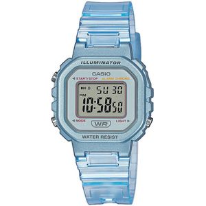 Casio Watch LA-20WHS-2AEF, bleu, LA-20WHS-2AEF
