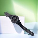 CASIO G-SHOCK Chronograph GMA-S2100GA-1AER, Quarzuhr, Armbanduhr, Damen, Herren, digital, bis 20 bar wasserdicht