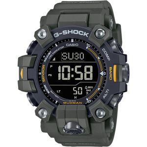 G-shock - Gw-9500-3er Horloge - Donkergroen - Kunststof