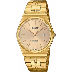 Casio - MTP-B145G-9AVEF - Unisexhorloge - Goud - RVS - Quartz
