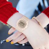 Casio - BGD-565U-4ER - Digitale Horloge - Roze - Kunststof