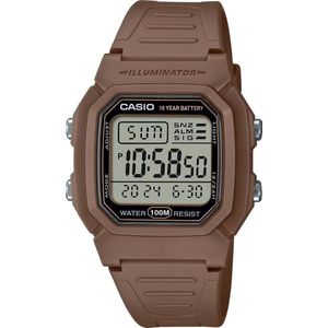 Casio horloge horloge marki model W-800H kleur bruin. accessoires voor obu płci. Sezon: Cały rok NoSize