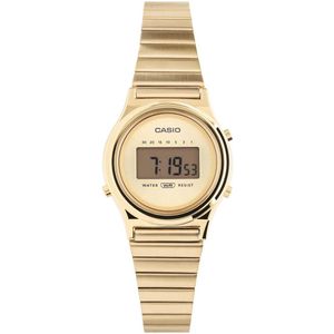 Casio LA700WEG 9AEF Polshorloge Dames Quartz Collection Retro