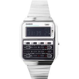 Uhr Casio Vintage CA-500WE-7BEF Silberfarben