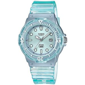 CASIO Timeless Collection Uhr LRW-200HS-2EV | Blau, Hellblau/Transparent