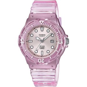 CASIO TIMELESS COLLECTION Quarzuhr, Armbanduhr, Mädchen, Jugendliche, bis 10 bar wasserdicht, Leuchtzeiger