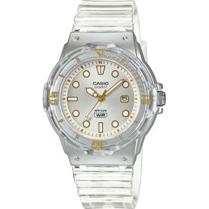 Casio Montre LRW-200HS-7EVEF, Transparent, Bracelet