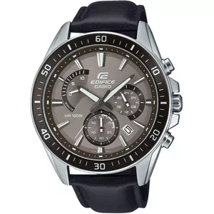 Fossil Grant chronograaf (model FS4813) horloge - leren band