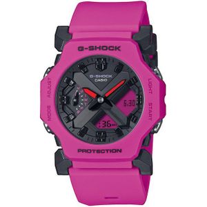Casio G-Shock GA-2300-4AER Horloge - Kunststof - Roze - Ø 40 mm
