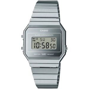 CASIO Vintage Collection Uhr A700WEV-7A | Silber