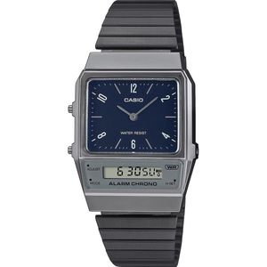 CASIO VINTAGE Chronograph, Quarzuhr, Armbanduhr, Damenuhr, Herrenuhr, Edelstahlarmband, analog