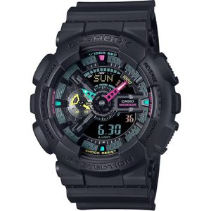 CASIO G-SHOCK Chronograph GA-110MF-1AER, Quarzuhr, Armbanduhr, Herrenuhr, analog, digital