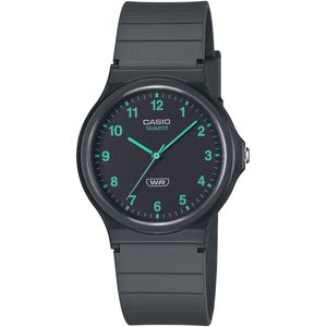 Casio Mixte Analogique Quartz Montre avec Bracelet en MQ-24B-8BEF, sangle