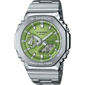 G-SHOCK Uhr GM-2110D-3A by CASIO | Silber