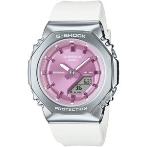 Casio G-Shock GM-S2110-7A6ER Horloge - Kunststof - Wit - Ø 40 mm