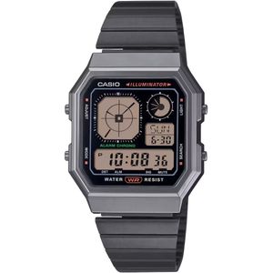 Casio - A130WEGG-1AEF - Horloge - Goud - Kunststof Behuizing