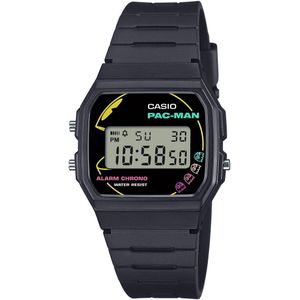 Casio Vintage F-91WPC-1AER CASIO x PAC-MAN Horloge