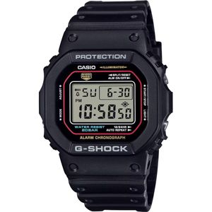 Casio DW-5600RL-1ER Herenhorloge, digitaal, kwarts, zwart
