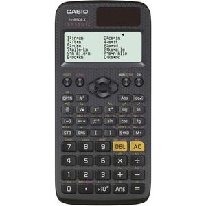 CASIO WISSENSCHAFTLICHER RECHNER FX-85CEX, 379 FUNKTIONEN, 77X166MM, SCHWARZ