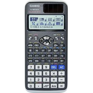 Rekenmachine Casio Zwart