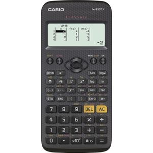 Casio - FX-83GTX - Wetenschappelijke Rekenmachine - Zwart - 276 Functies