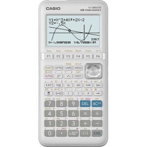 Wetenschappelijke rekenmachine Casio FX-9860GIII-W-ET