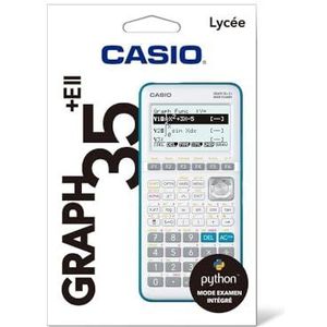 Casio GRAPH35+EII Grafische rekenmachine