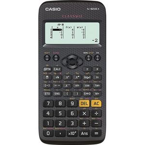 Wissenschaftlicher Taschenrechner CASIO FX-82DEX, 325 Funktionen, LC-Display, Solar/Batterie, schwarz