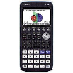 Casio FX-CG50 Kleur Grafische Rekenmachin - Zwart