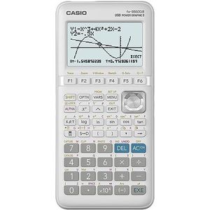 Casio FX-9860GIII - Zwart-wit grafische rekenmachine zonder CAS, wit