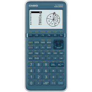 Casio FX-7400GIII Grafische rekenmachine werkt op batterijen Cyaan Aantal displayposities: 21