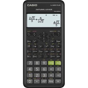 Casio Fx 82esplus 2 Box Calculator Zwart