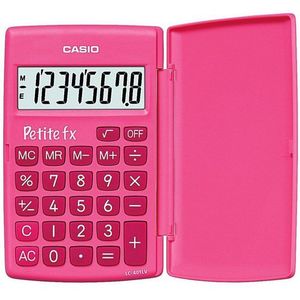 REKENMACHINE CASIO BASISSCHOOL ROZE