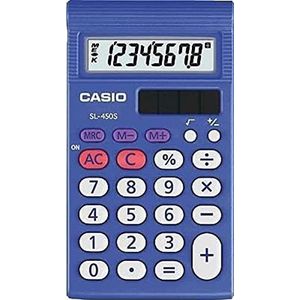 Casio SL-450S Casio SL-450S rekenmachine, paars