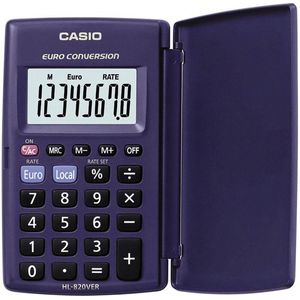 Rekenmachine Casio Hl-820vera - 1 Stuk