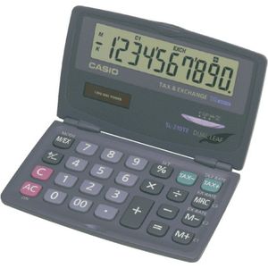 Casio SL-210TE - Zakrekenmachine type inklapbaar