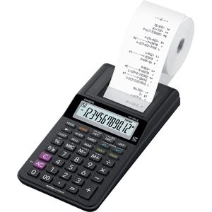 CASIO Tischrechner druckend HR-8RCE-WE weiß