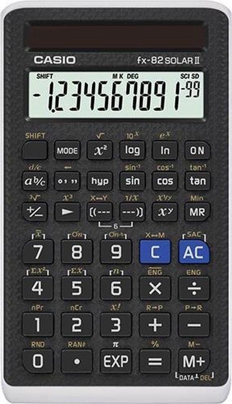 Casio Schulrechner ' FX-82 Solar II'