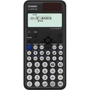 FX-85DE CW Wissenschaftlicher Taschenrechner schwarz