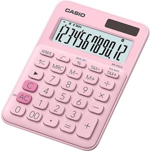 Casio MS-20UC-GN Calculator Desktop Basic Roze