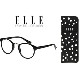 Leesbril Elle Eyewear EL15930 zwart +2.50