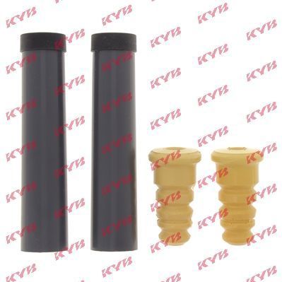 Volvo - Aanslagrubber Met Stofkap - Set van 2 - Achteras - Toepassing C30 S40 V50