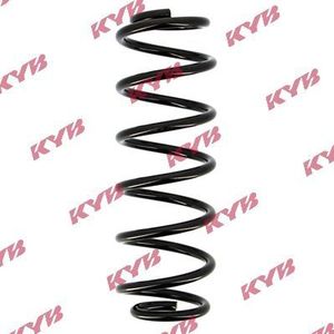 KYB Chassisveer AUDI,SKODA,SEAT RA5136 6Q0511115AF,6Q0511115BB,6Q0511115BR Veer,Verlagingsveren,Schroefveren,Veren