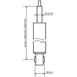 Schokdemper KYB 3448025