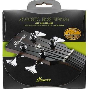 Ibanez - IABS4XC32 - Snarenset - Zwart - Carbon X-Coating