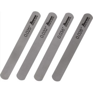 IBANEZ Zadelvijlset 4-delig - 0,025-0,036 (4449UC4X)