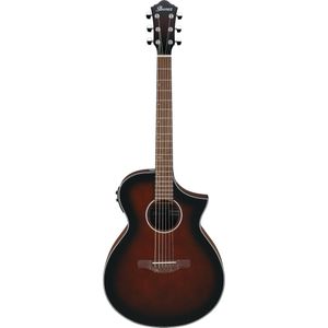 Ibanez AEWC11-DVS Dark Violin Sunburst - Akoestische gitaar