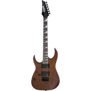 Elektrische gitaar Ibanez GRG121DXLWNF Linkshandig Walnut